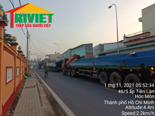 Thép Trí Việt - Đơn vị cung cấp tôn chất lượng, uy tín hàng đầu miền Nam.