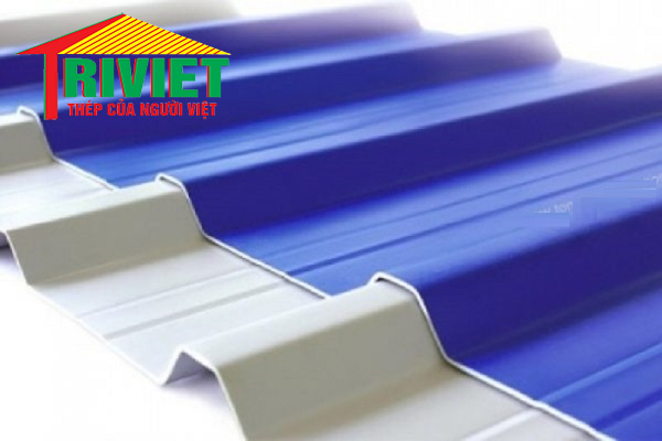 Tấm lợp nhựa PVC/ASA kích thước đa dạng, màu sắc phong phú