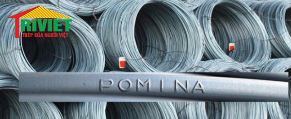 Sản phẩm của thép Pomina đáp ứng tiêu chí chất lượng cao